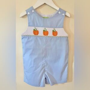 Smocked Pumpkin JonJon